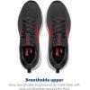 imageBrooks Mens Trace 3 Neutral Running ShoeEbonyFiery RedWhite