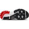 imageBrooks Mens Trace 3 Neutral Running ShoeEbonyFiery RedWhite