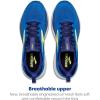 imageBrooks Mens Trace 3 Neutral Running ShoeElectric BlueNavyLemon
