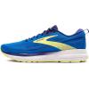 imageBrooks Mens Trace 3 Neutral Running ShoeElectric BlueNavyLemon