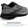 imageBrooks Mens Trace 3 Neutral Running ShoeGreyBlackEbony
