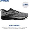 imageBrooks Mens Trace 3 Neutral Running ShoeGreyBlackEbony