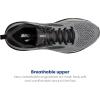 imageBrooks Mens Trace 3 Neutral Running ShoeGreyBlackEbony