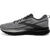 imageBrooks Mens Trace 3 Neutral Running ShoeGreyBlackEbony
