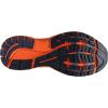 imageBrooks Mens Trace 3 Neutral Running ShoeIrisRed OrangeSulphur