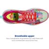 imageBrooks Mens Trace 3 Neutral Running ShoePinkBlueYellow