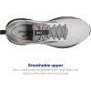 imageBrooks Mens Trace 3 Neutral Running ShoeWhiteAlloyEbony