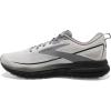 imageBrooks Mens Trace 3 Neutral Running ShoeWhiteAlloyEbony