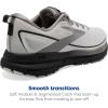 imageBrooks Mens Trace 3 Neutral Running ShoeWhiteAlloyEbony