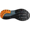 imageBrooks Mens Trace 3 Neutral Running ShoeWhiteOrangeGoblin Blue