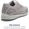 imageBrooks Womens Addiction Walker Suede Walking ShoeAlloyOysterPeach