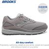 imageBrooks Womens Addiction Walker Suede Walking ShoeAlloyOysterPeach