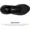 imageBrooks Womens Glycerin 21 Neutral Running ShoeBlackBlackEbony