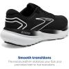 imageBrooks Womens Glycerin 21 Neutral Running ShoeBlackGreyWhite