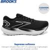 imageBrooks Womens Glycerin 21 Neutral Running ShoeBlackGreyWhite