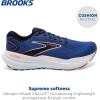 imageBrooks Womens Glycerin 21 Neutral Running ShoeBlueIcy PinkRose