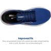 imageBrooks Womens Glycerin 21 Neutral Running ShoeBlueIcy PinkRose