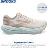 imageBrooks Womens Glycerin 21 Neutral Running ShoeCoconutAquaAutumn Sunset