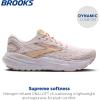imageBrooks Womens Glycerin 21 Neutral Running ShoeDelicacyIcy PinkPrism  Summer Melts