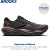imageBrooks Womens Glycerin 21 Neutral Running ShoeEbonyBlackTaupe