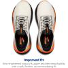 imageBrooks Womens Glycerin 21 Neutral Running ShoeEcruOrangeBlack