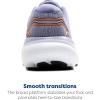 imageBrooks Womens Glycerin 21 Neutral Running ShoeLavenderBlackCopper