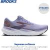 imageBrooks Womens Glycerin 21 Neutral Running ShoeLavenderBlackCopper
