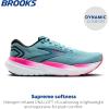 imageBrooks Womens Glycerin 21 Neutral Running ShoeMoroccan BlueAquaPink