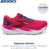 imageBrooks Womens Glycerin 21 Neutral Running ShoeRaspberryEstate Blue