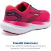 imageBrooks Womens Glycerin 21 Neutral Running ShoeRaspberryEstate Blue