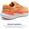 imageBrooks Womens Glycerin 21 Neutral Running ShoeSunburstNasturtiumPurple
