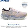 imageBrooks Womens Glycerin 21 Neutral Running ShoeThistledownEbonyCorsage