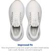imageBrooks Womens Glycerin 21 Neutral Running ShoeWhiteSilverBiscuit