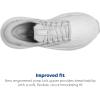 imageBrooks Womens Glycerin 21 Neutral Running ShoeWhiteWhiteGrey