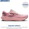 imageBrooks Womens Glycerin 21 Neutral Running ShoeZephyrVioletGreen