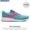 imageBrooks Womens Trace 3 Neutral Running ShoeAquaStormPink