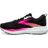 imageBrooks Womens Trace 3 Neutral Running ShoeBlackBluePink Glo