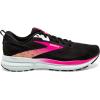 imageBrooks Womens Trace 3 Neutral Running ShoeBlackBluePink Glo