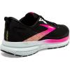 imageBrooks Womens Trace 3 Neutral Running ShoeBlackBluePink Glo