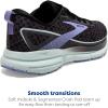 imageBrooks Womens Trace 3 Neutral Running ShoeBlackened PearlSkylightIris