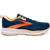 imageBrooks Womens Trace 3 Neutral Running ShoeBlueNasturtiumSunburst
