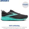 imageBrooks Womens Trace 3 Neutral Running ShoeEbonyCockatoo