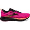 imageBrooks Womens Trace 3 Neutral Running ShoePink GloBlackOrange