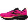 imageBrooks Womens Trace 3 Neutral Running ShoePink GloBlackOrange