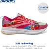 imageBrooks Womens Trace 3 Neutral Running ShoePinkBlueYellow
