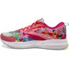 imageBrooks Womens Trace 3 Neutral Running ShoePinkBlueYellow