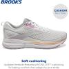 imageBrooks Womens Trace 3 Neutral Running ShoeWhiteOrchidApricot