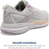 imageBrooks Womens Trace 3 Neutral Running ShoeWhiteOrchidApricot