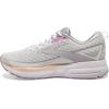 imageBrooks Womens Trace 3 Neutral Running ShoeWhiteOrchidApricot