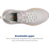 imageBrooks Womens Trace 3 Neutral Running ShoeWhiteOrchidApricot